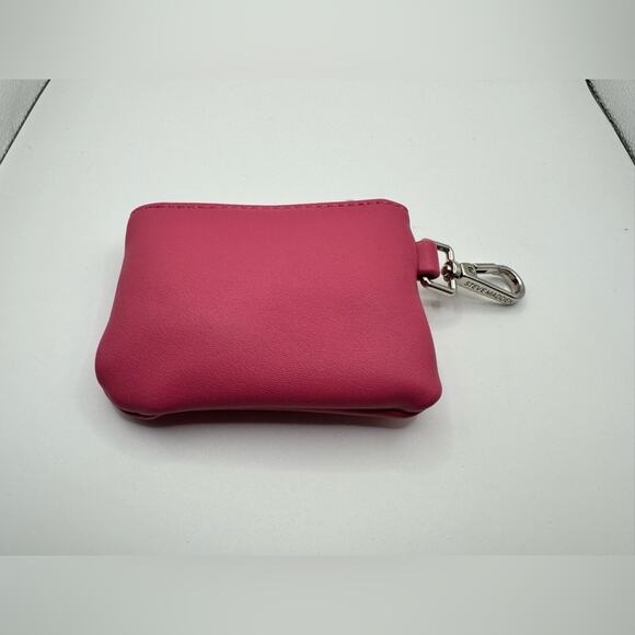 Steve Madden change purse / lot / Pink and Studded Black/ Interchangeable Strap - Picture 7 of 9